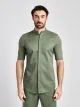 Parla Man Care - Jacke Kurzarm - olive